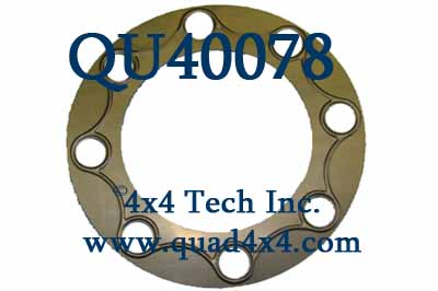 Ford 9 axle flange gasket #6
